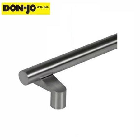 DON-JO Don-Jo: 519 Series, Offset Ladder Pull 48" - Stainless Steel DNJ-OPL5191-630